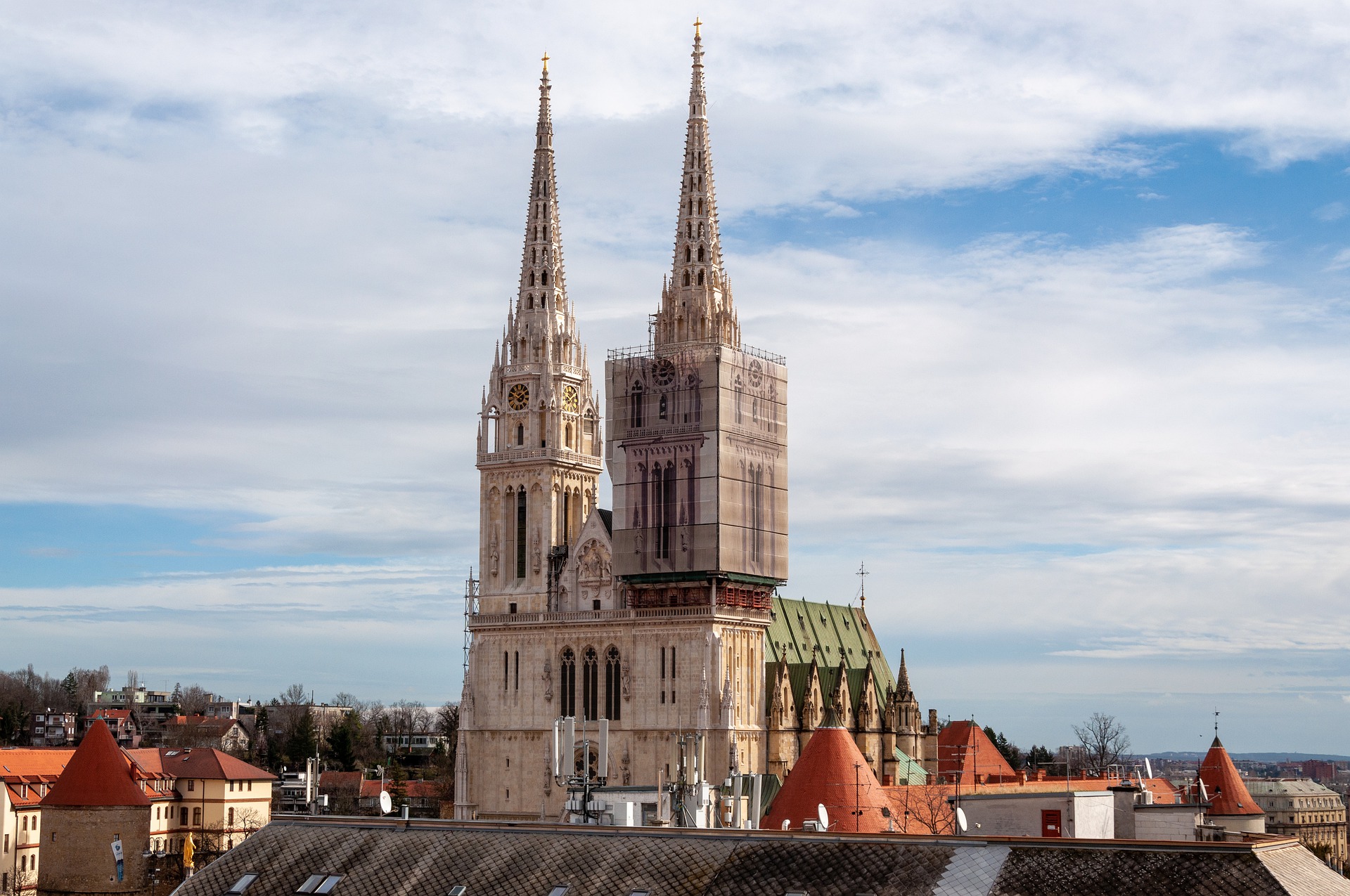 cattedrale di zagabria storia