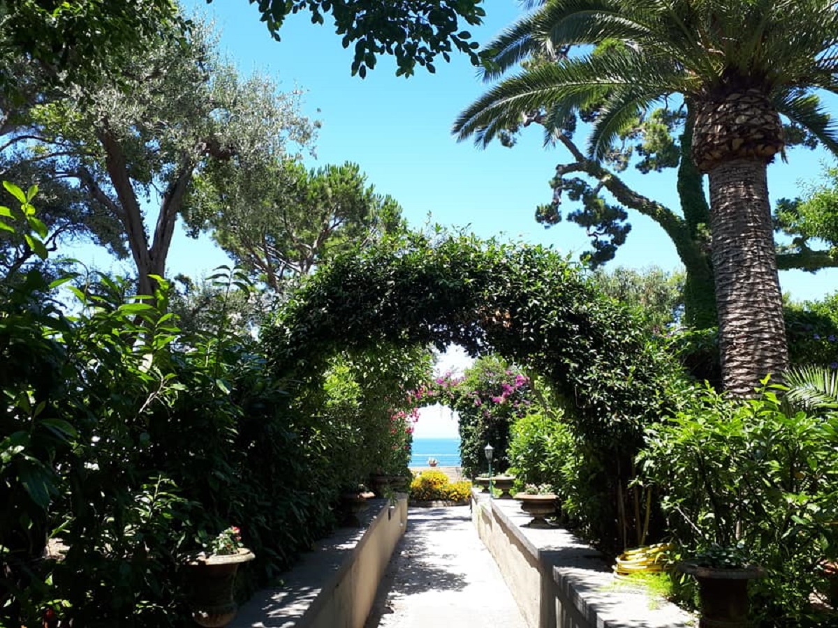 chiostro sorrento