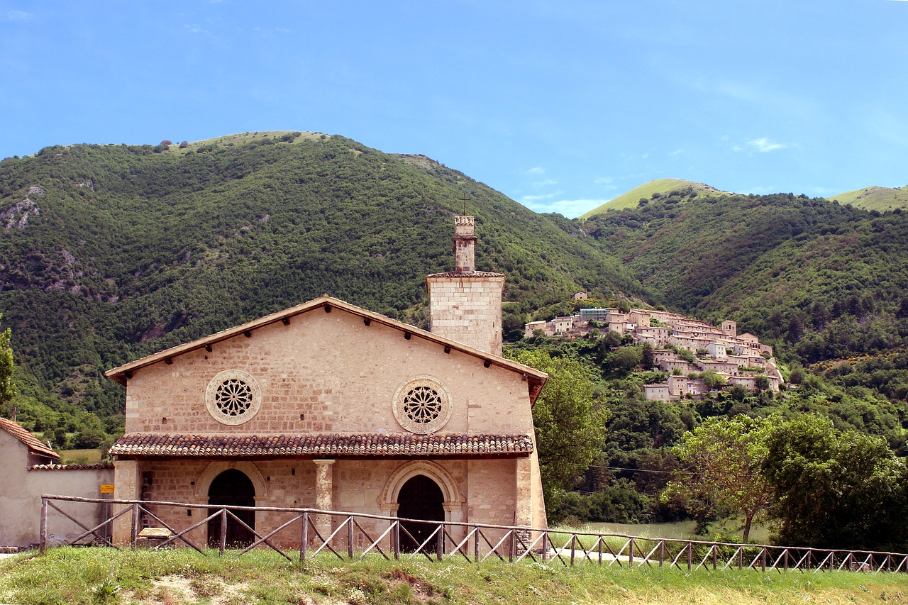 digital detox umbria