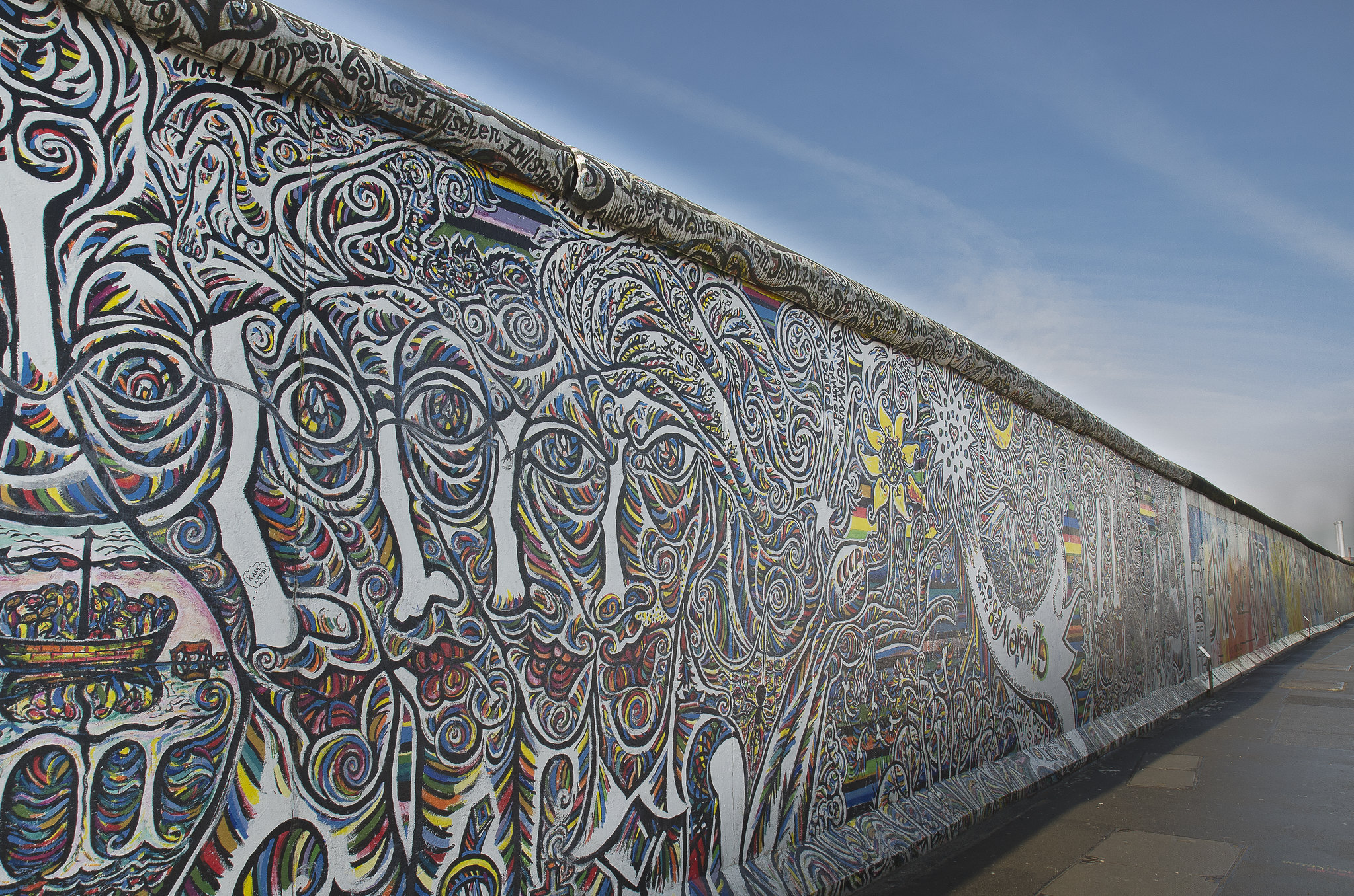 east side gallery berlino
