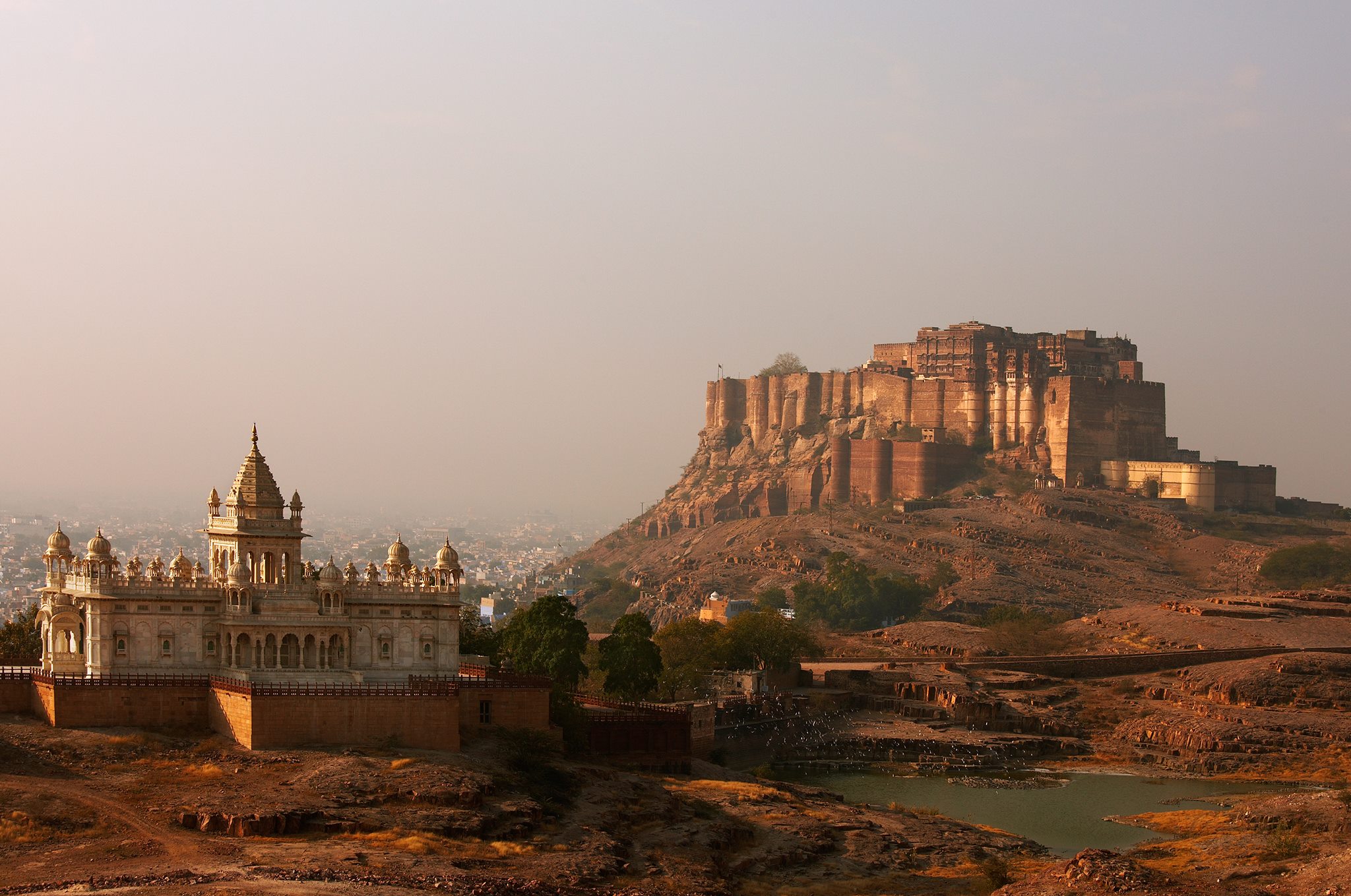 Forte Mehrangarh
