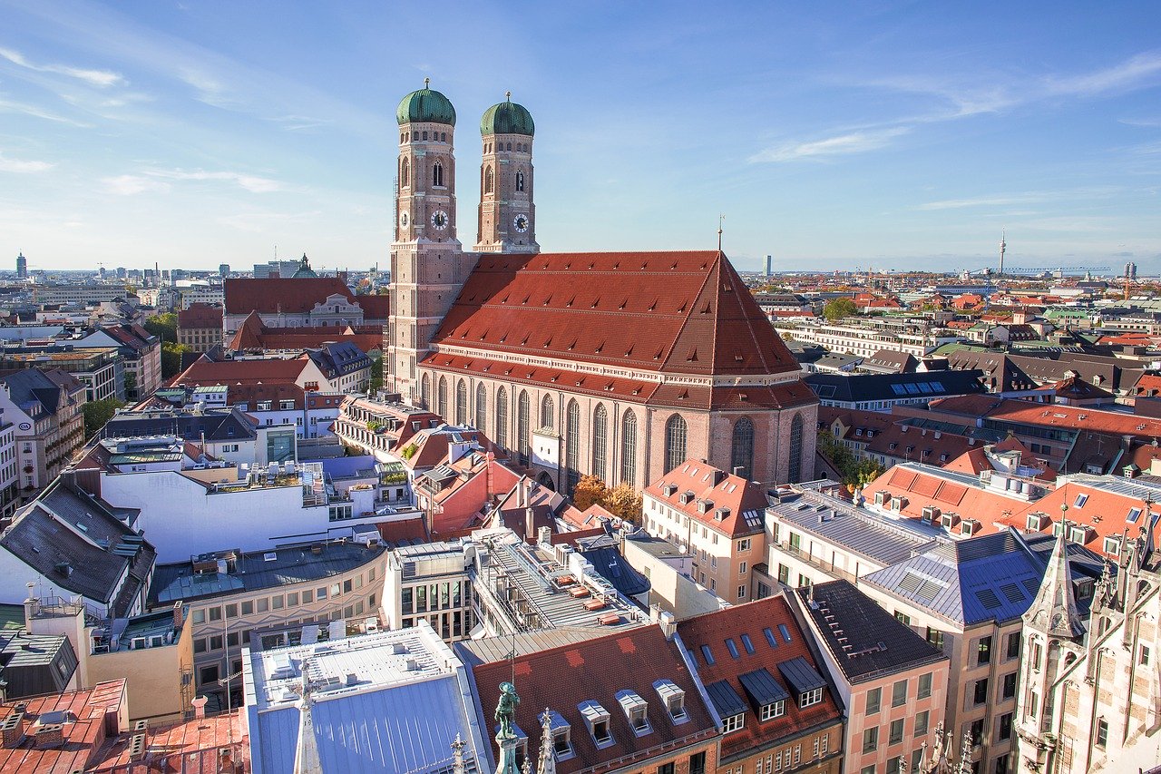 Frauenkirche Monaco di Baviera