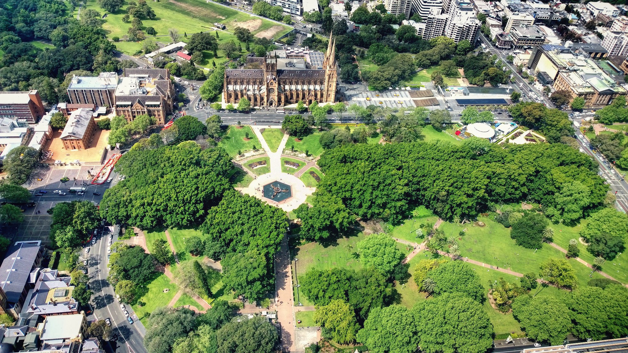hyde park sydney australia