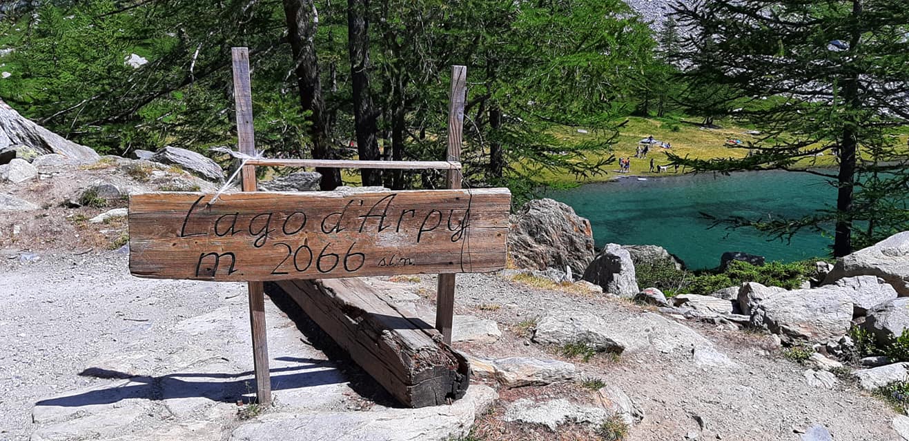 Lago d’Arpy