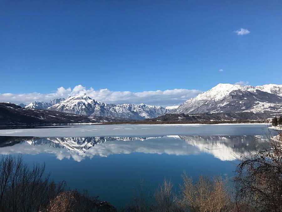 Lago di Santa Croce