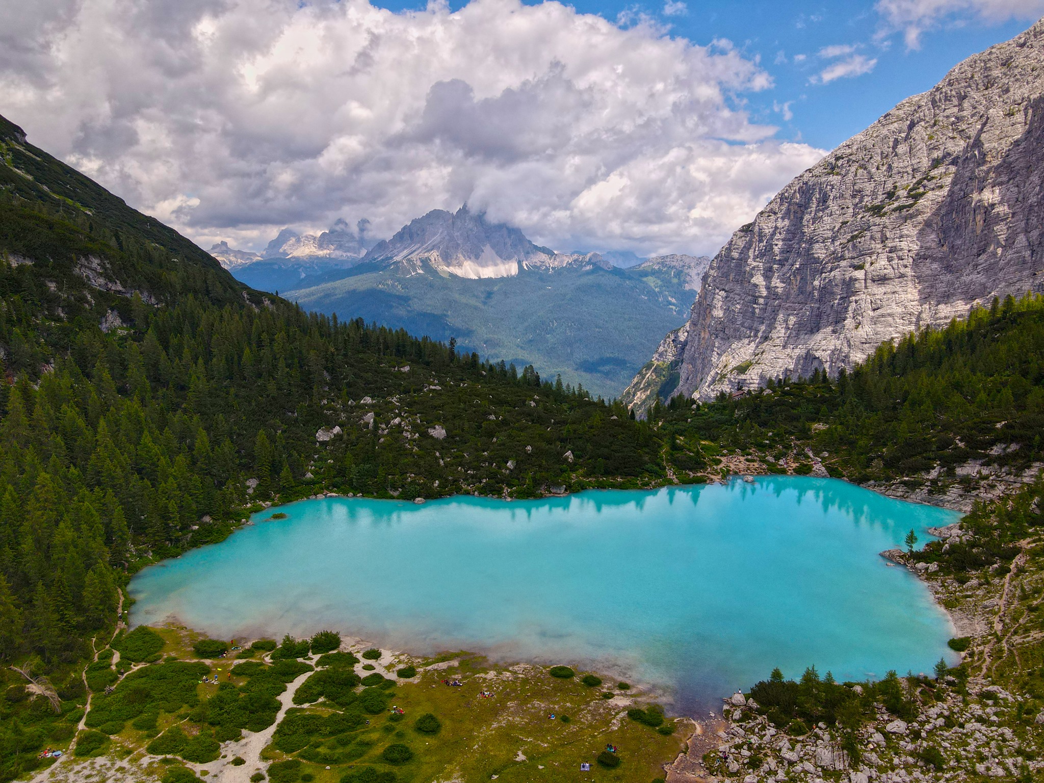 Lago Sorapis