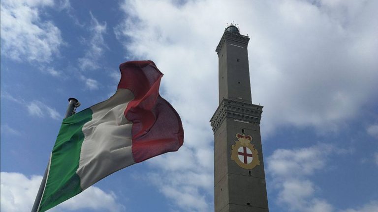 lanterna di genova storia
