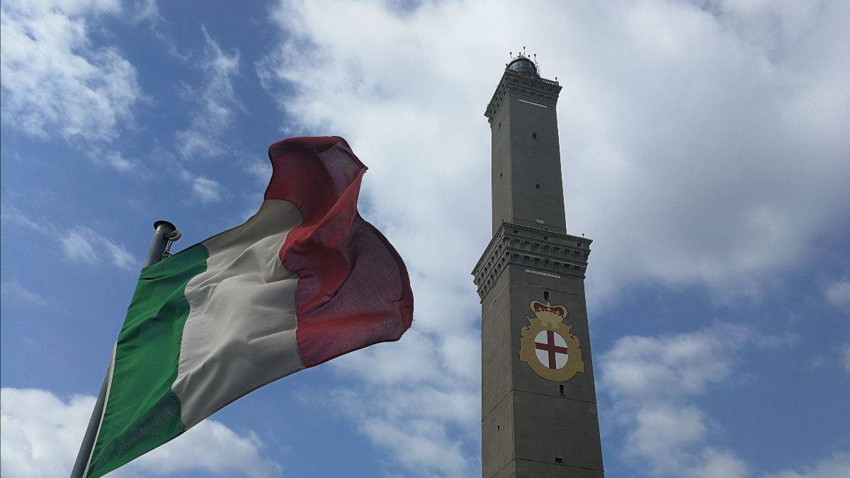 lanterna di genova storia
