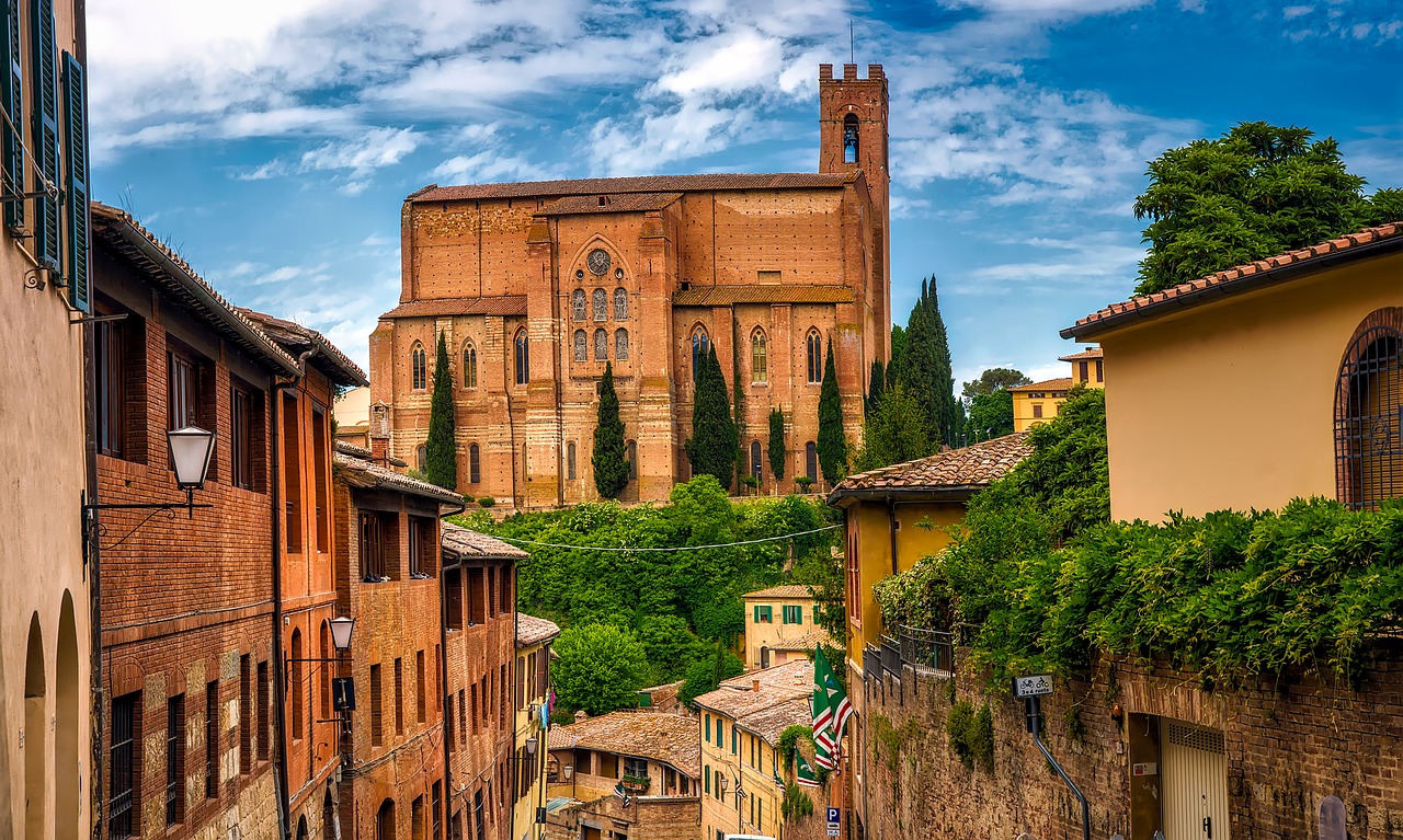 luoghi nascosti siena