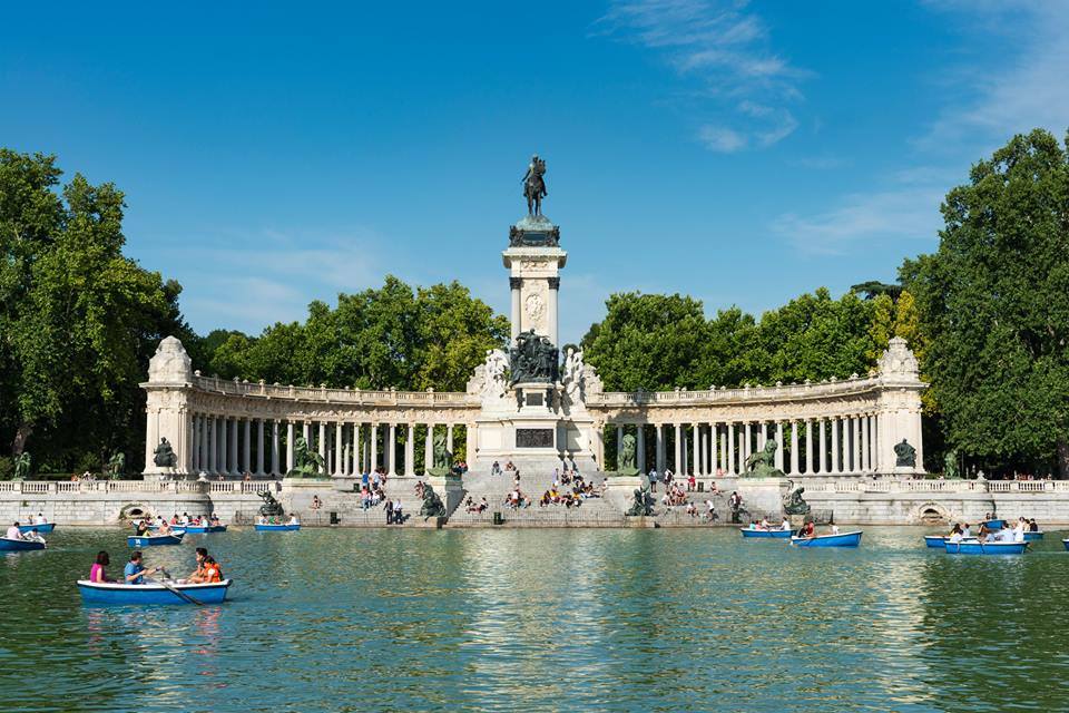 Madrid parco