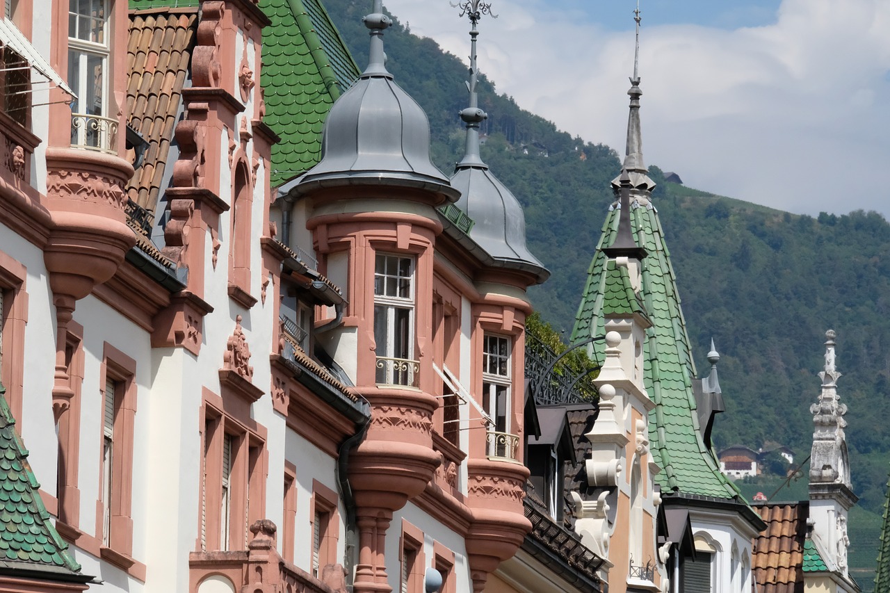 monumenti da visitare a bolzano
