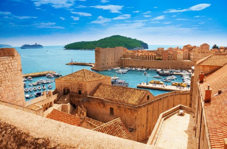 mura di dubrovnik storia