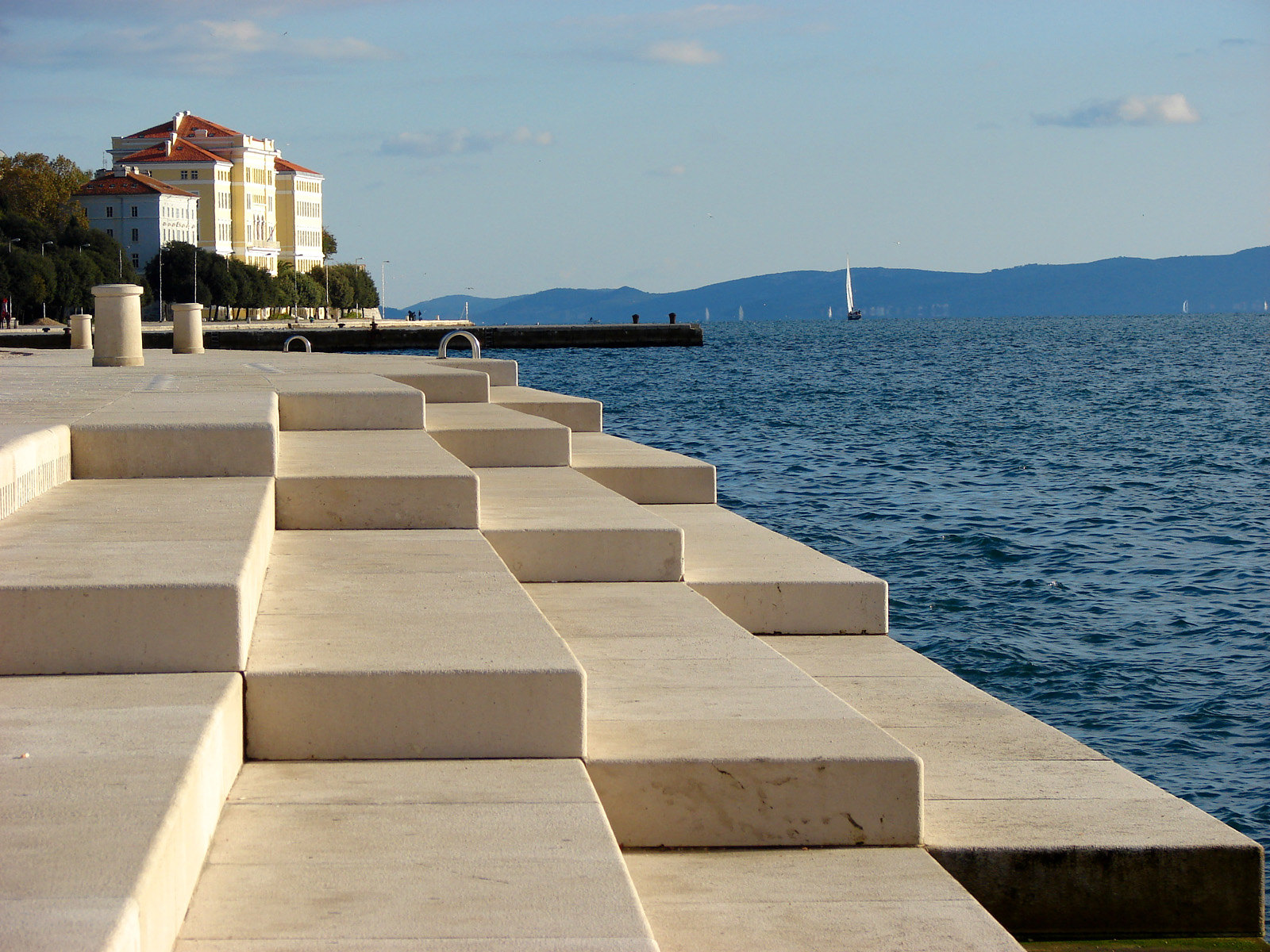 organo marino zara croazia
