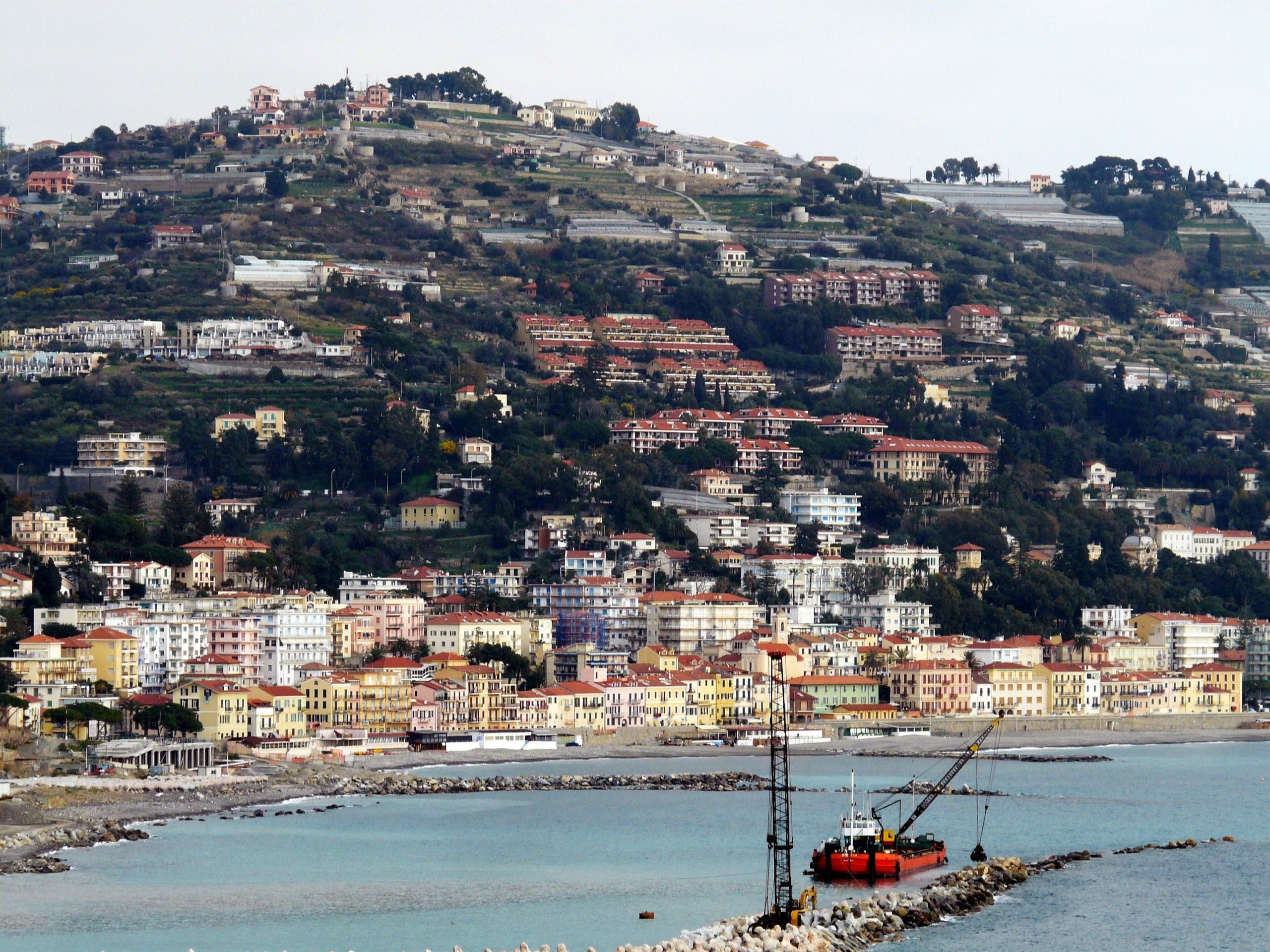 ospedaletti liguria cosa vedere