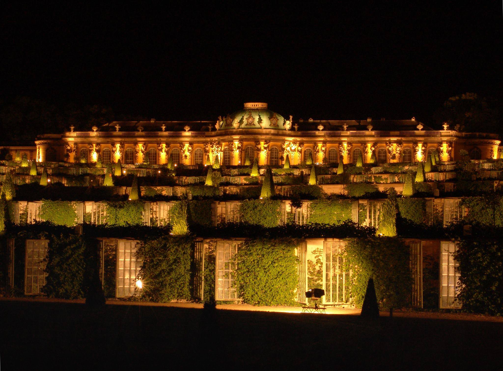 Palazzo di Sanssouci