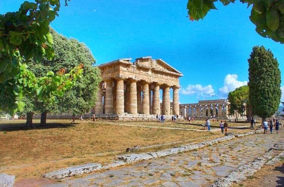 Parco archeologico di Paestum