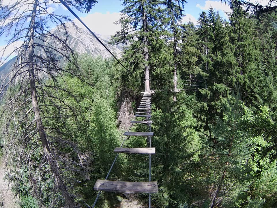 Parco Avventura Mont Blanc