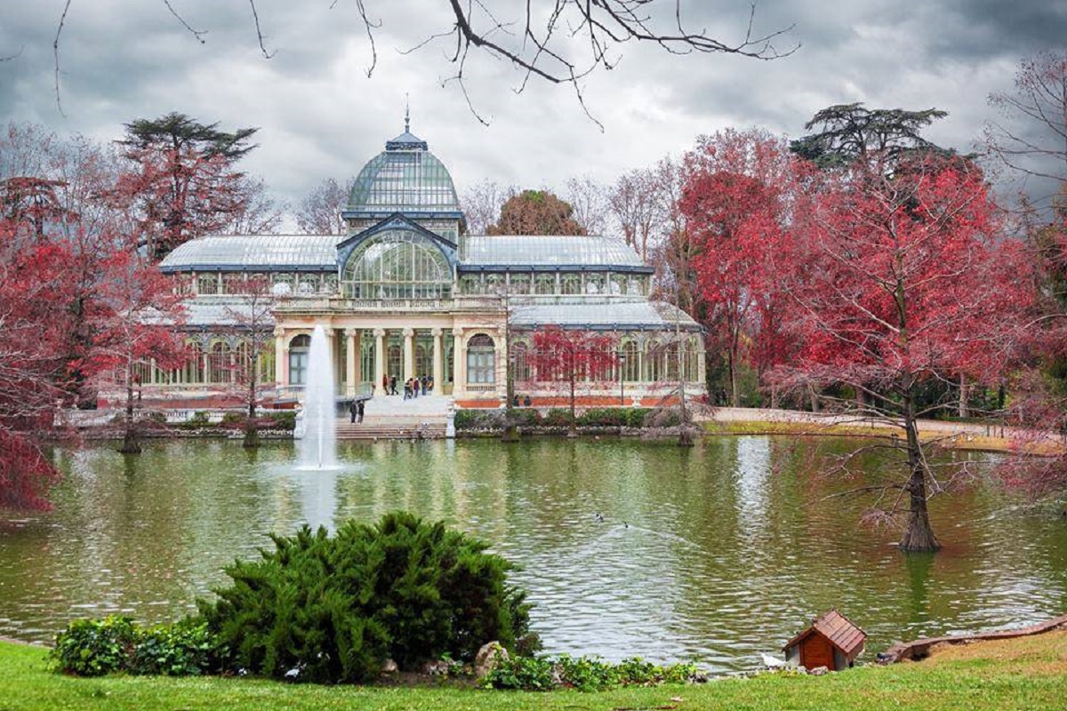 Parco del Retiro Madrid