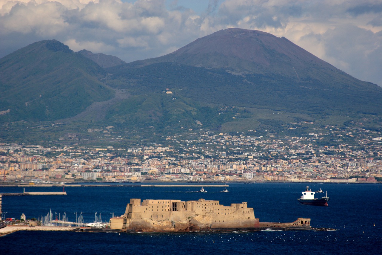 parco nazionale del vesuvio sentieri