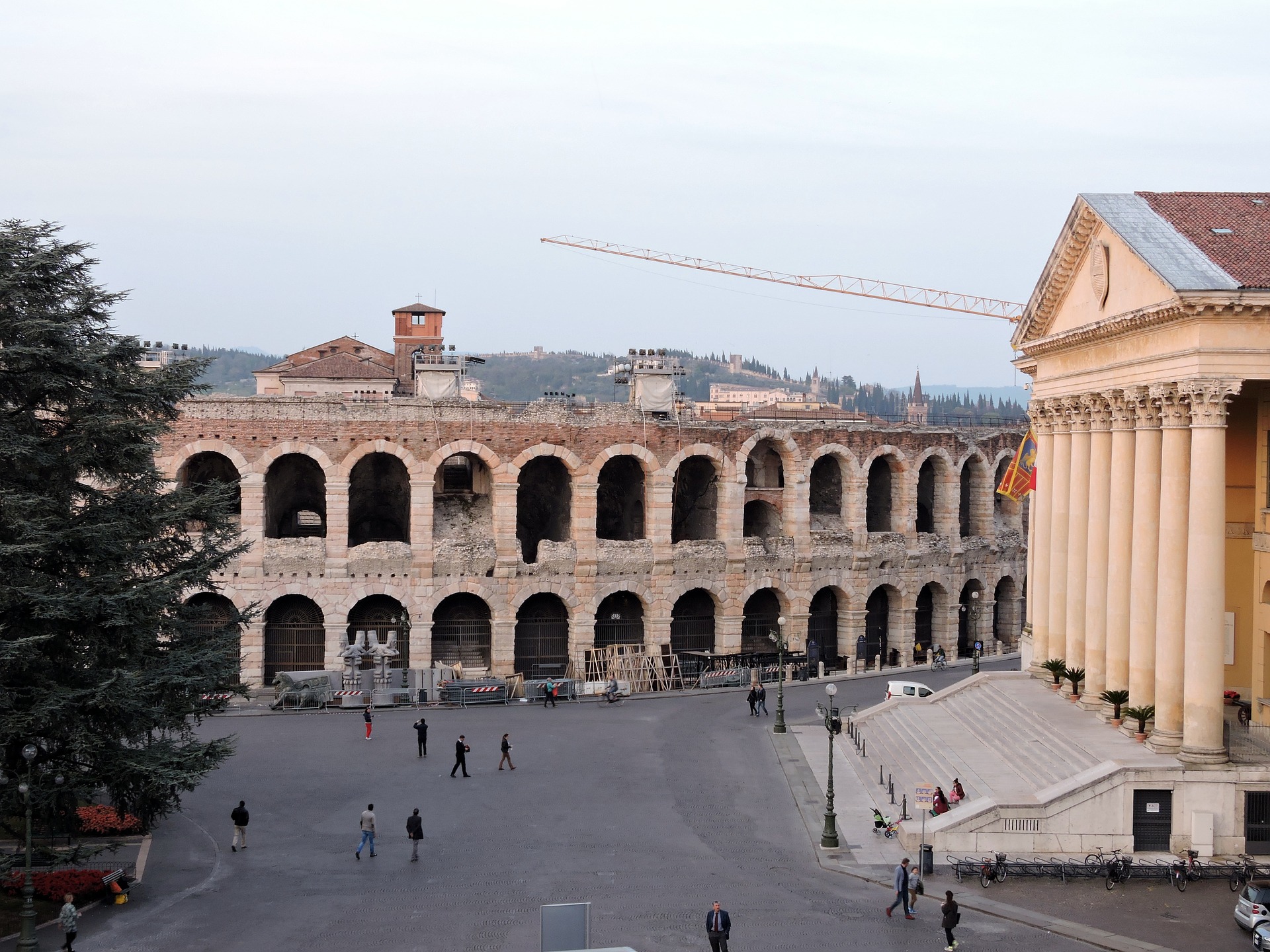 piazza bra verona storia
