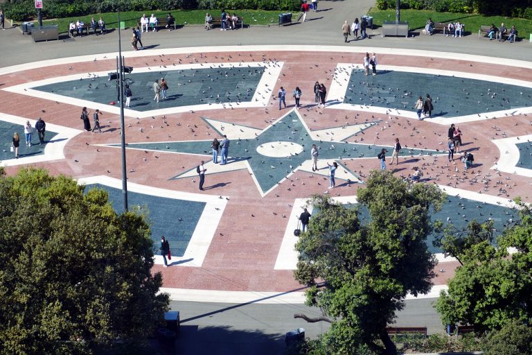 Piazza di Catalogna Barcellona