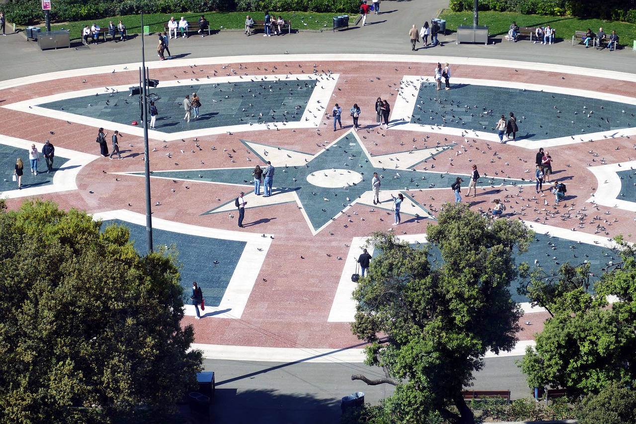 Piazza di Catalogna Barcellona