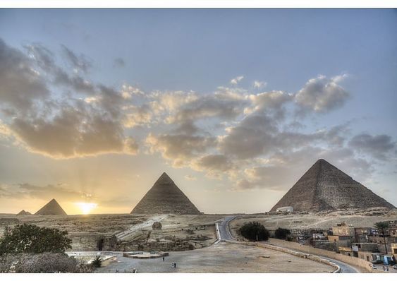 piramidi di Giza