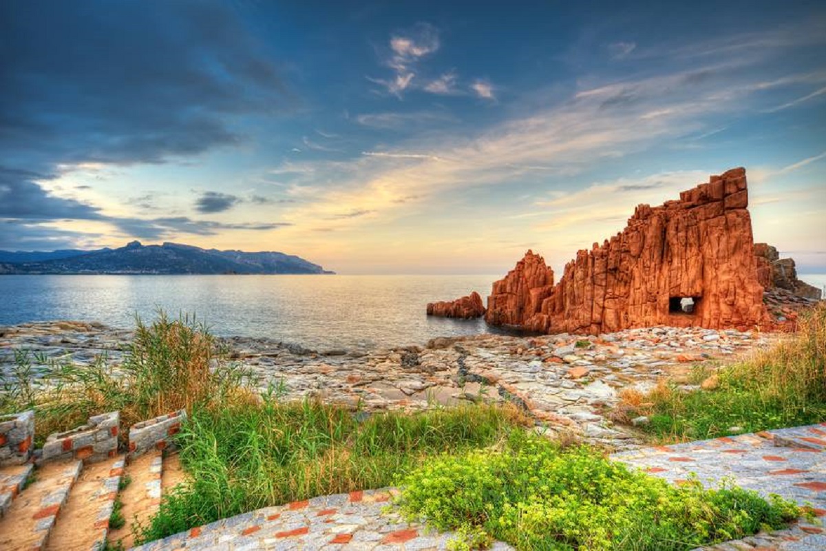 rocce rosse arbatax storia