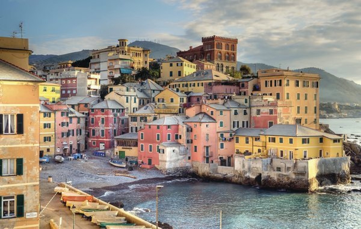 spiaggia di boccadasse genova