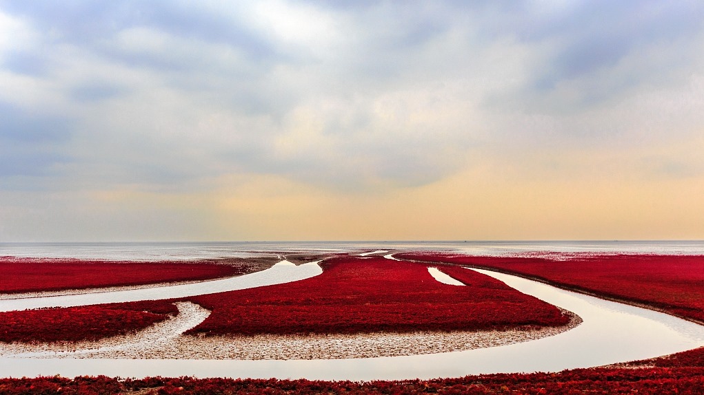 Spiaggia rossa