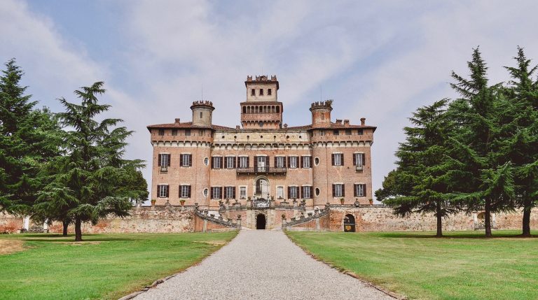 storia del castello di chignolo po