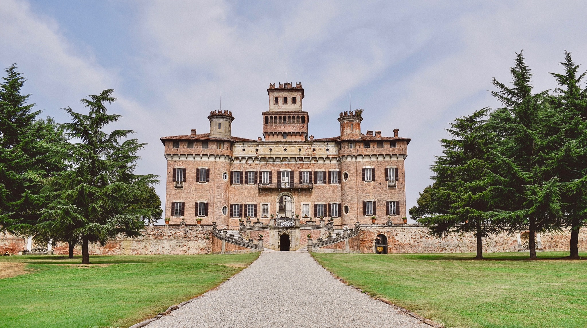 storia del castello di chignolo po