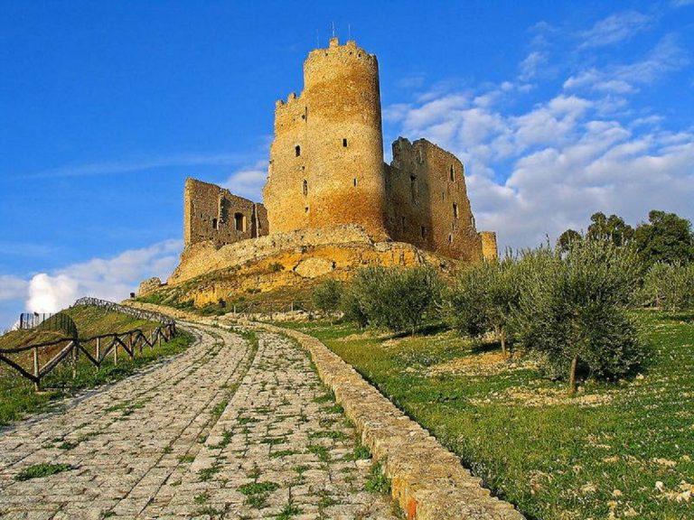 storia del castello di mazzarino