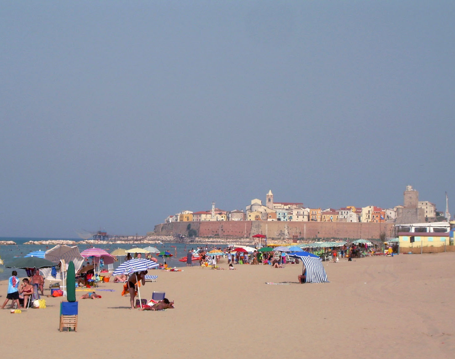 termoli spiagge libere