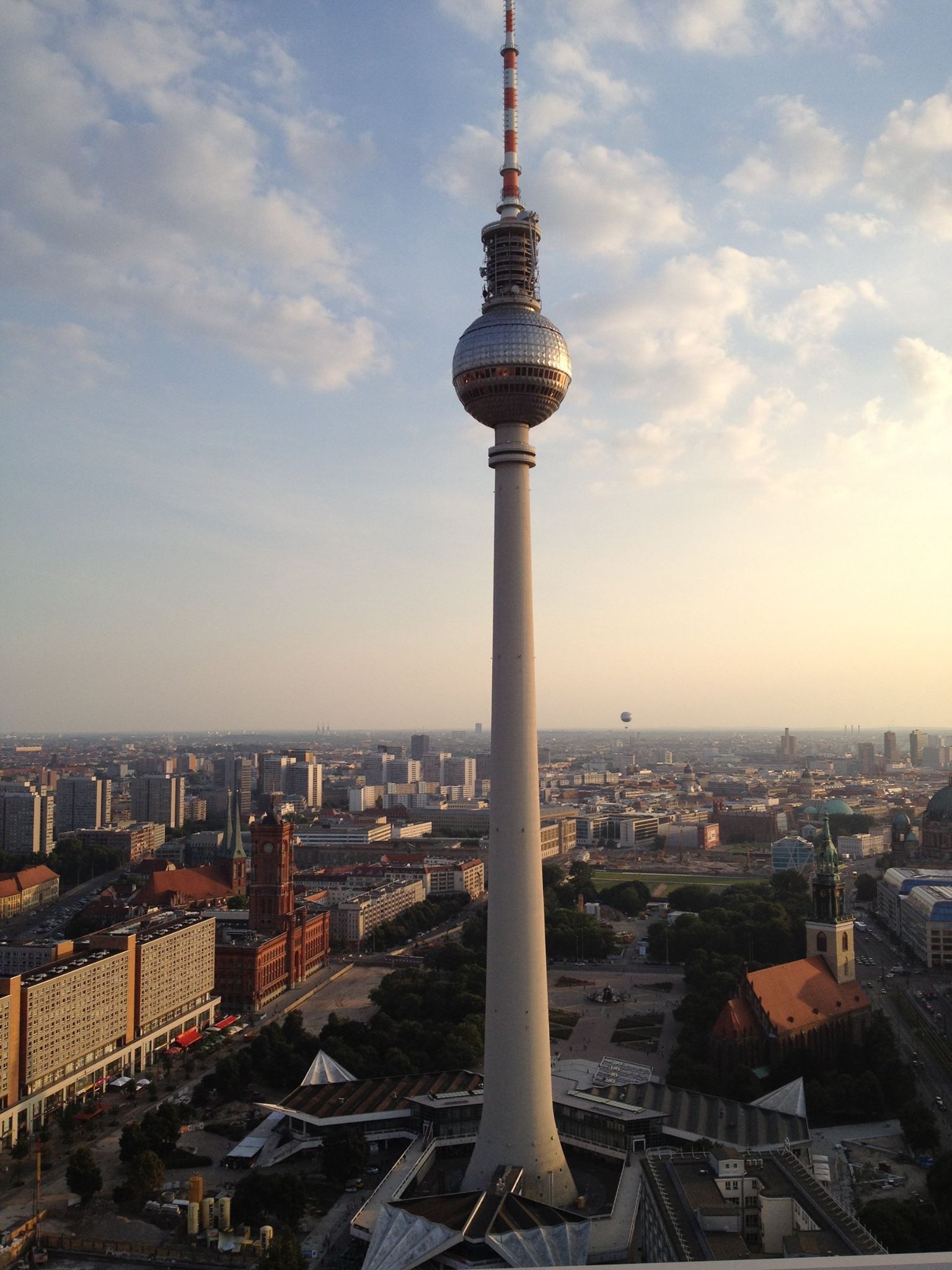 Tv Tower berlino
