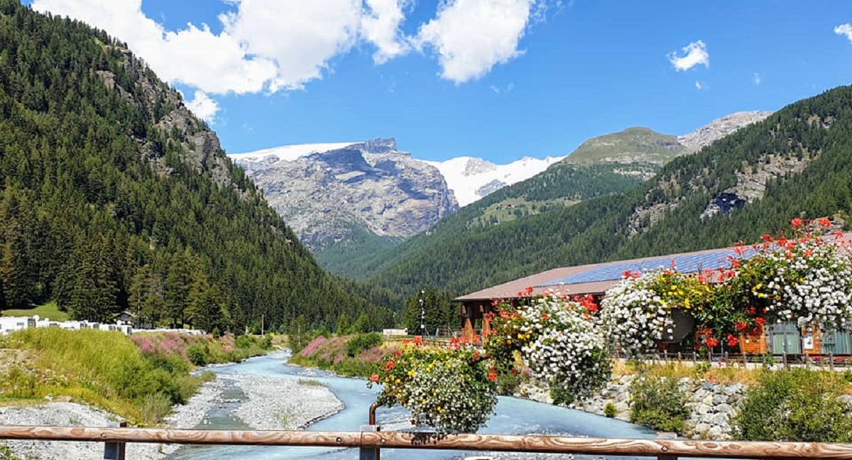 val d'ayas trekking