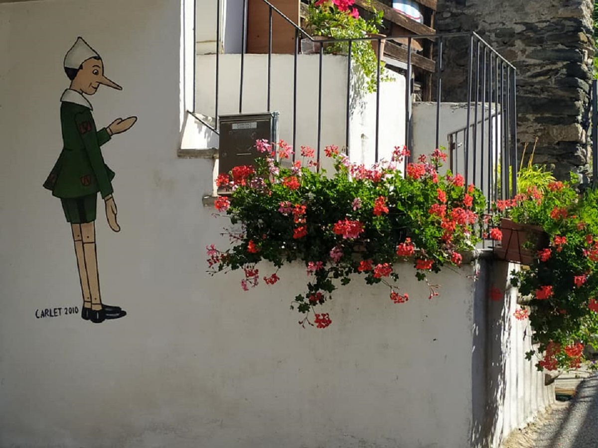 vernante piemonte pinocchio