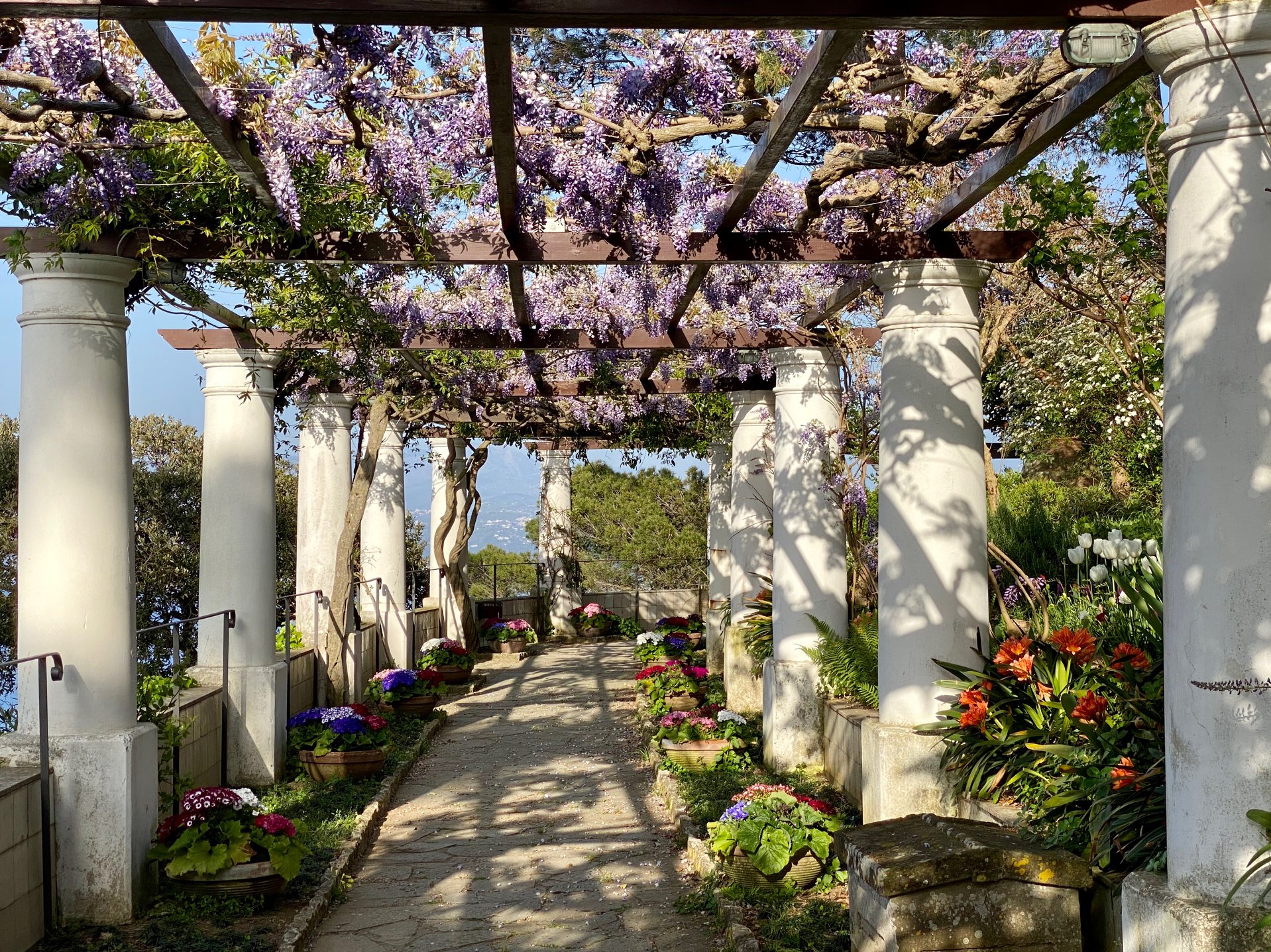 Villa San Michele di Capri