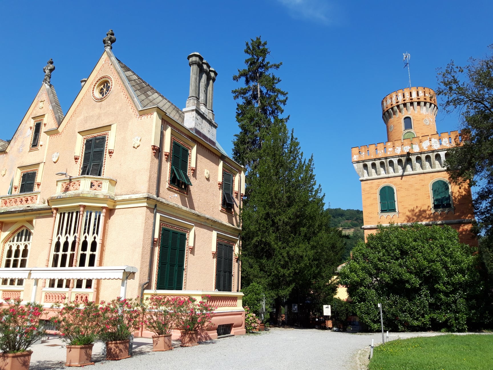 villa serra genova