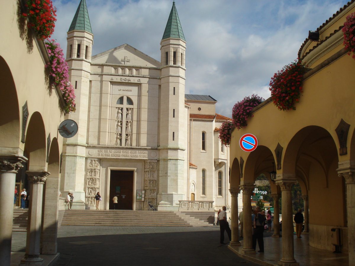 santuario cascia