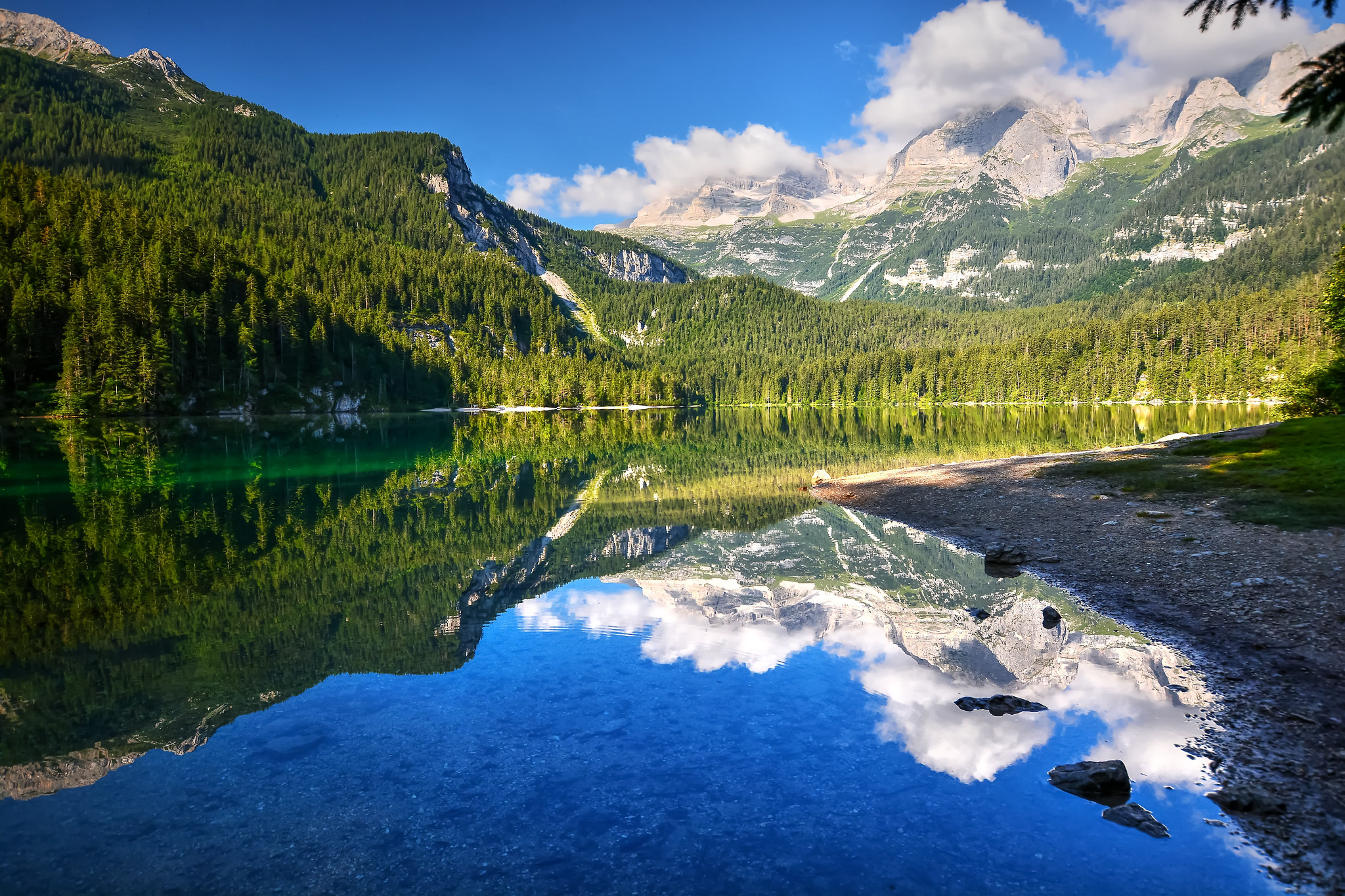 Lago di Tovel