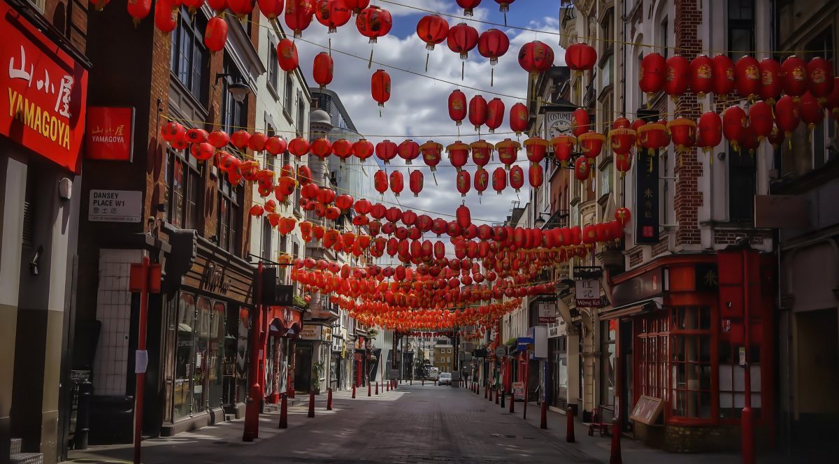 chinatown di londra