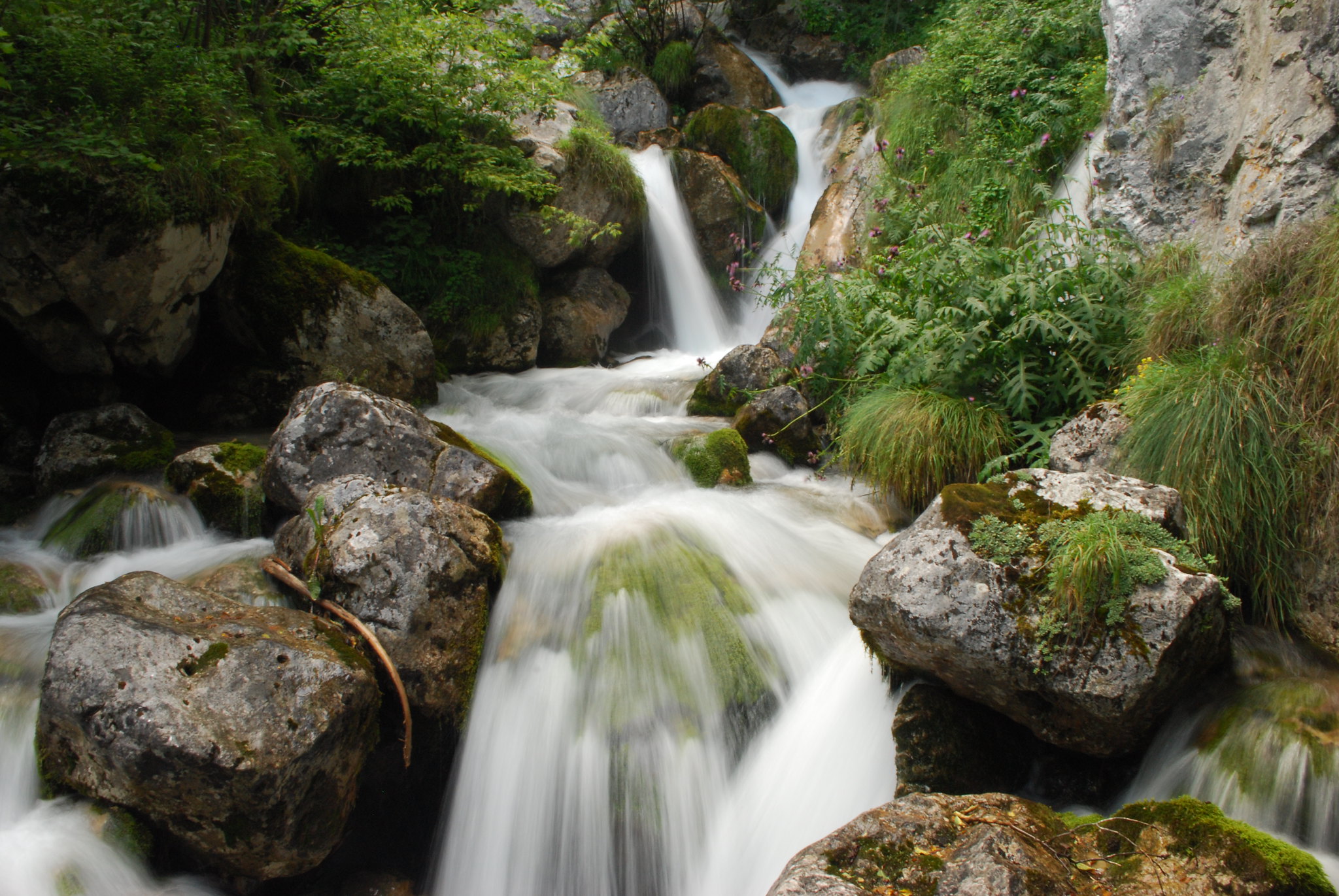 Cascata del Rio Bianco