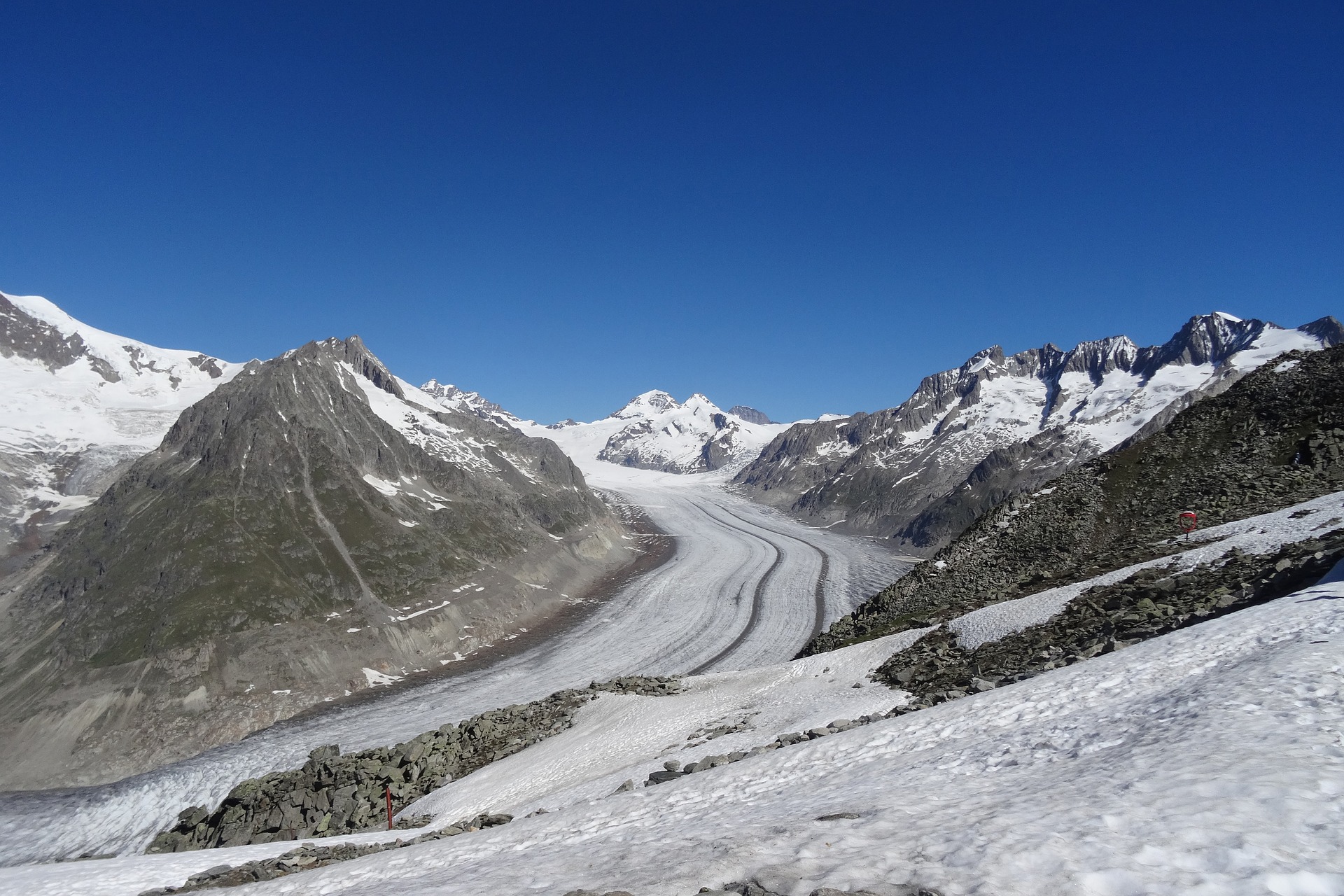 aletsch glacier come arrivare