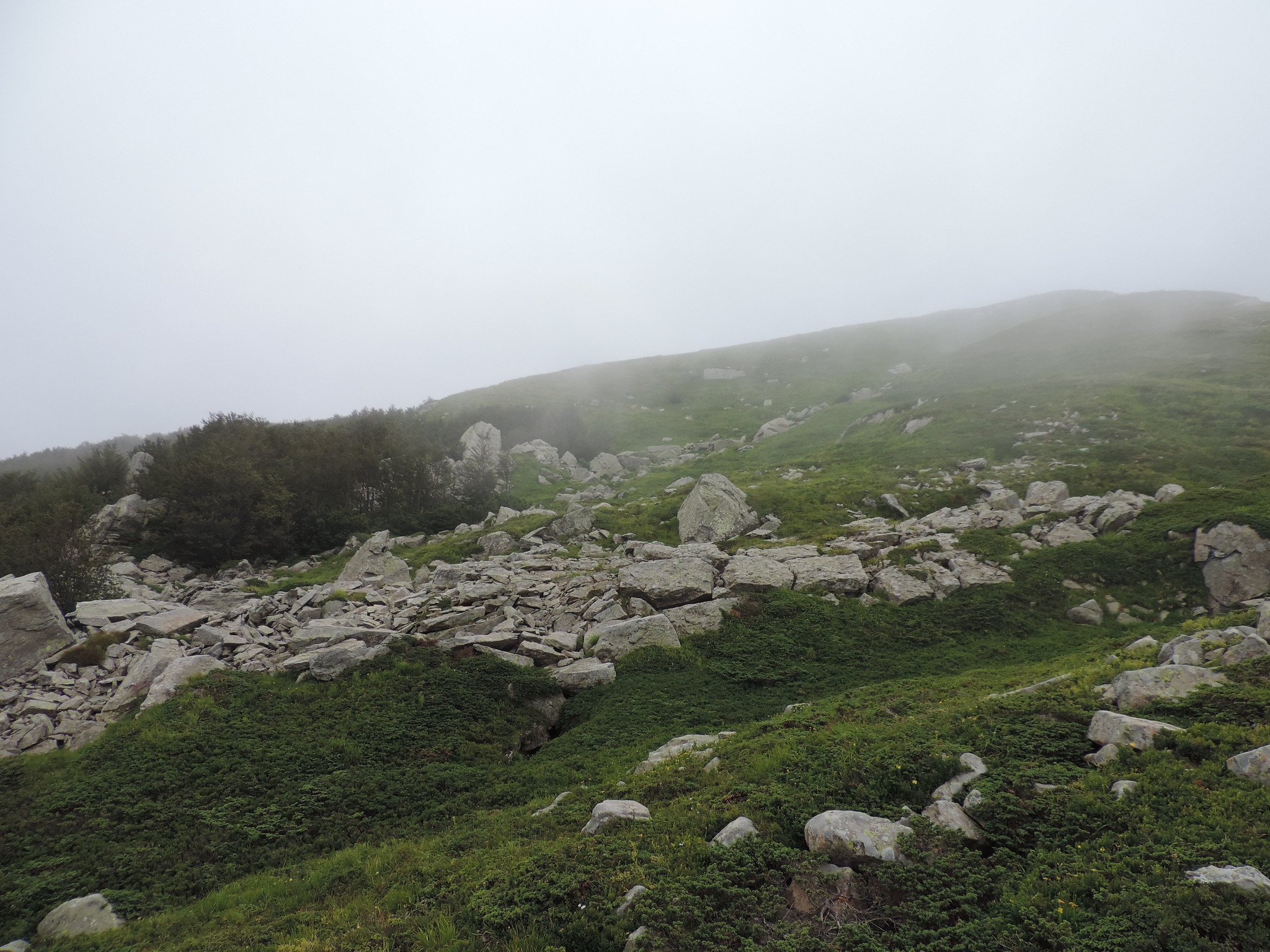 alta via dei parchi tappe