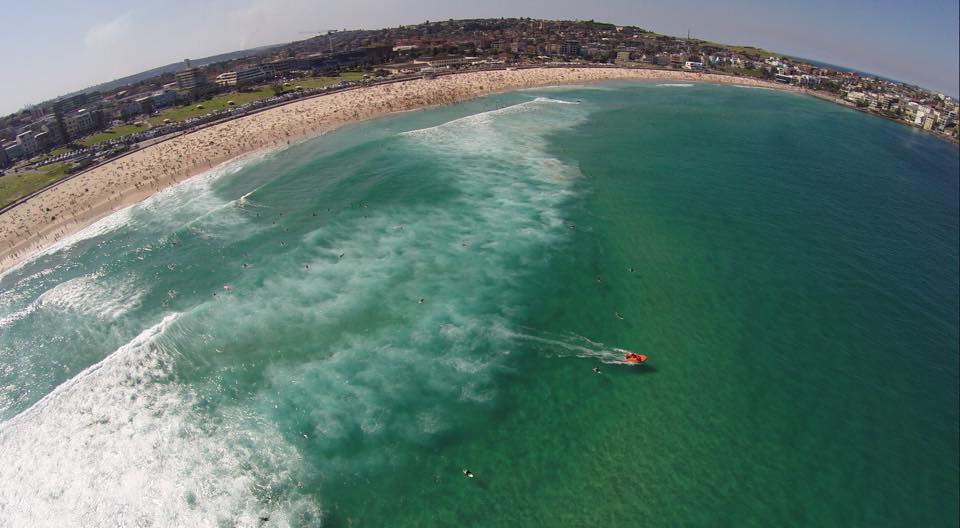 Bondi beach