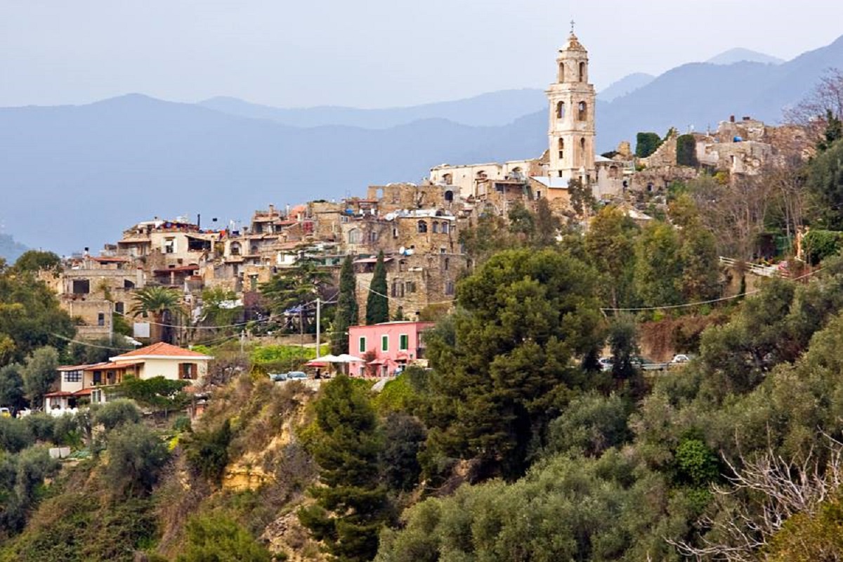 Bussana Vecchia storia