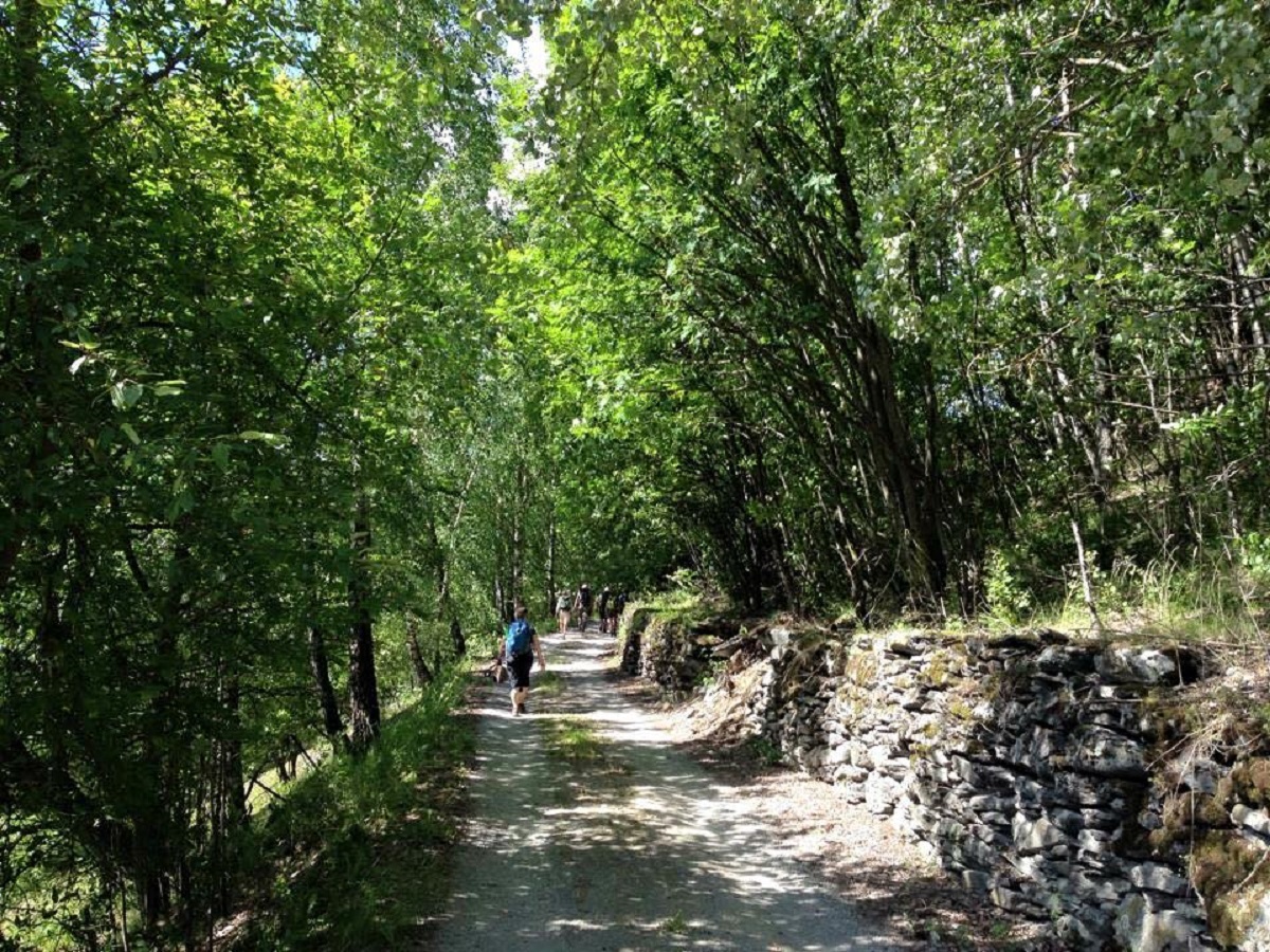 cammino di sant olav tappe