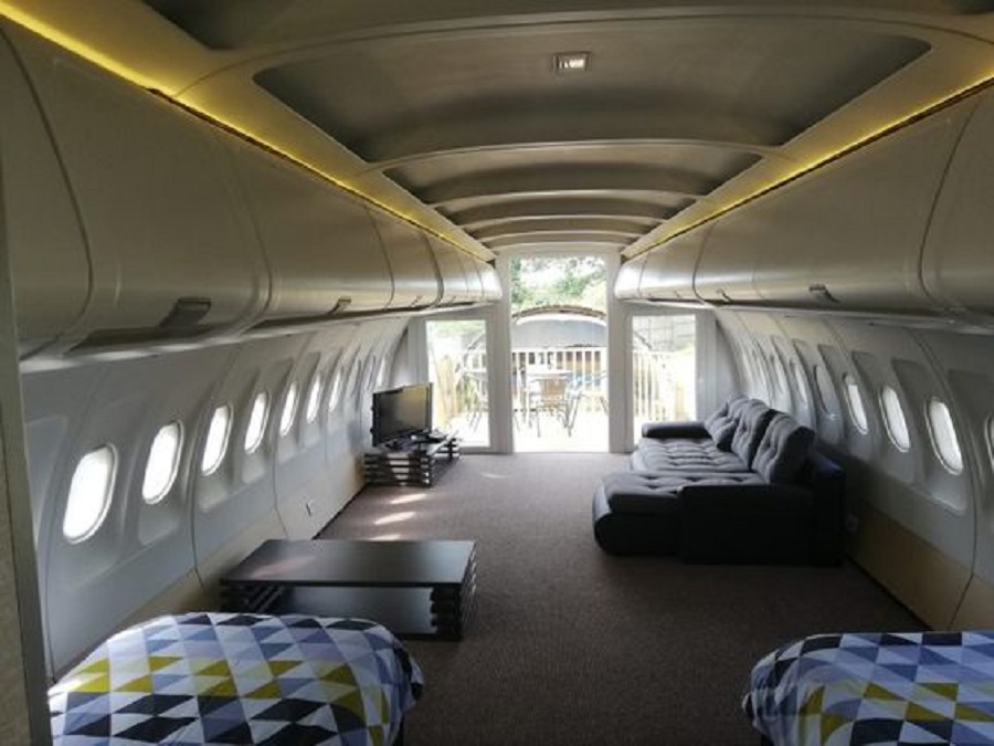 Camping aereo