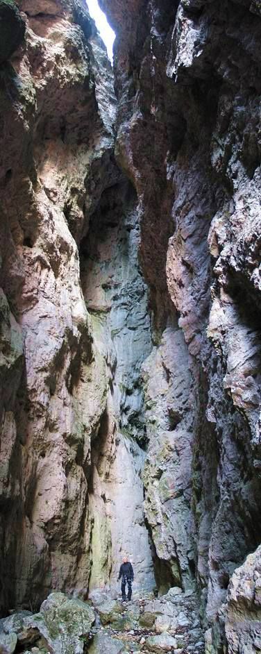 Canyon del Burrone Giovanelli